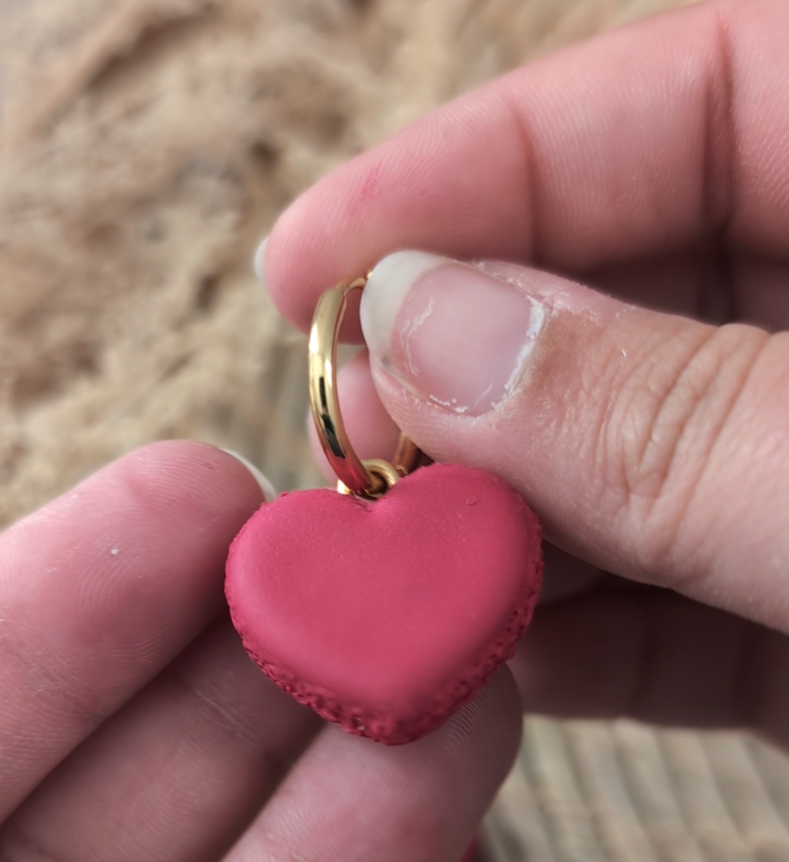 Les créoles Interchangeables Macarons