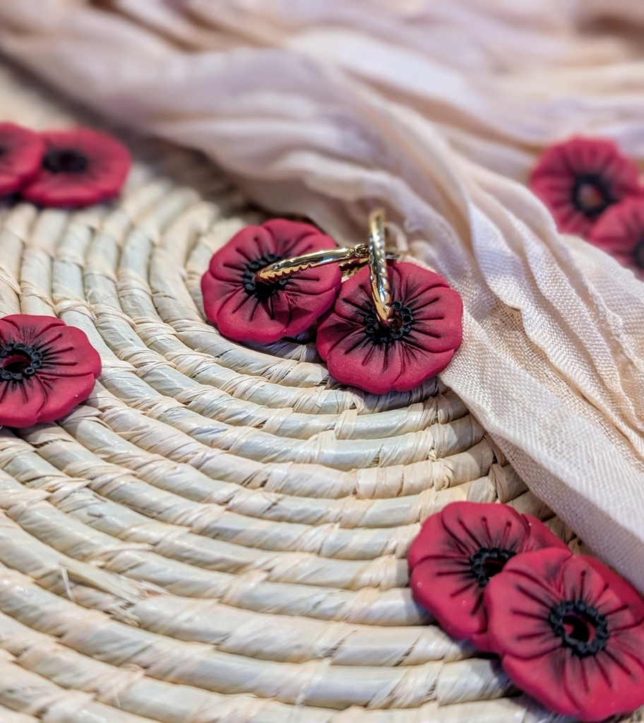Pampilles Coquelicot 