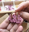 Pampilles Fleur Strass