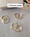 Pampilles Fleur Strass