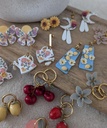 Pampilles Fleur Strass