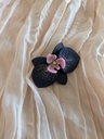 Broche Orchidée