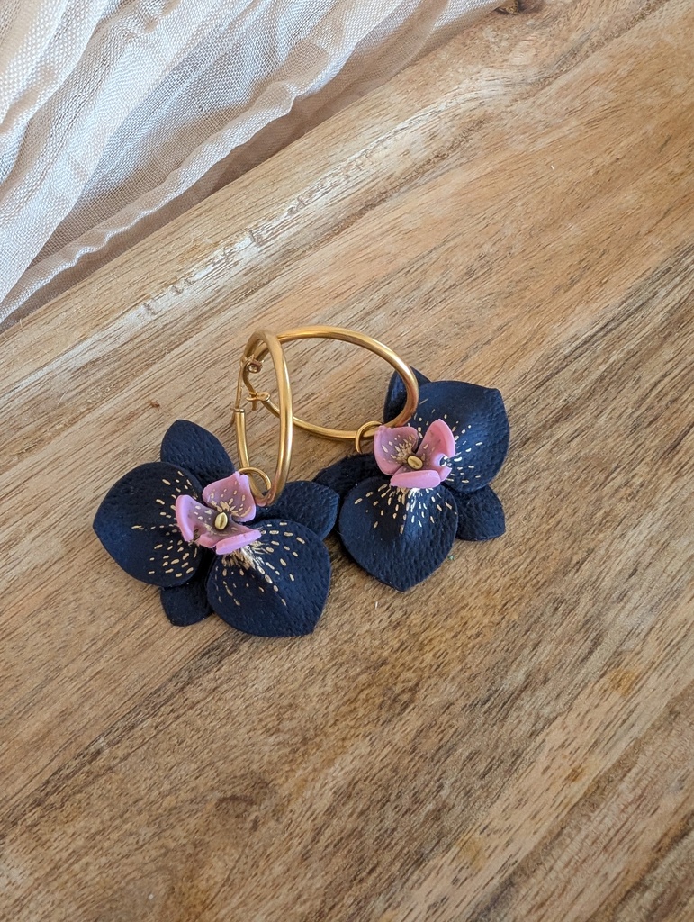 Créoles Orchidée