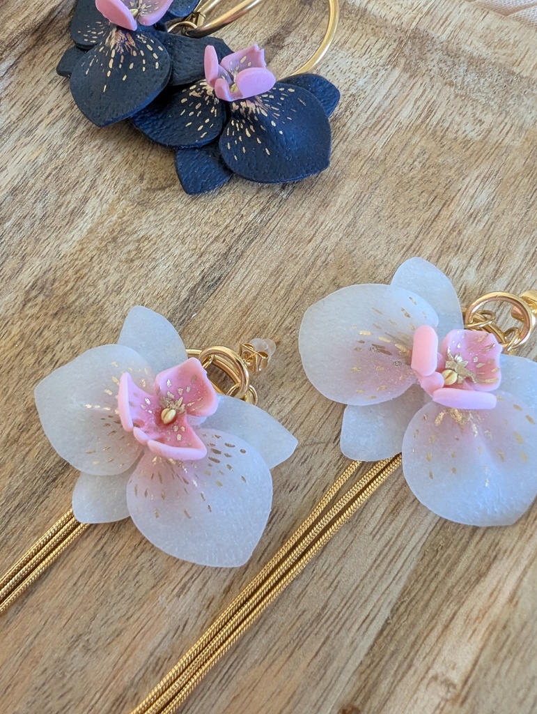 Créoles Orchidée