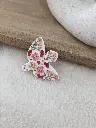 Broche Colombe printanière 