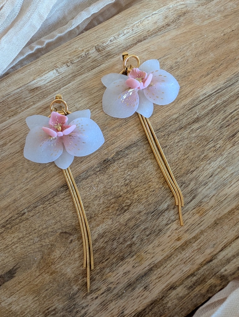 Les dormeuses Orchidée 