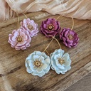 Créoles Fiori pastel