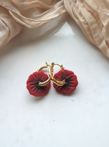 Pampilles Coquelicot 