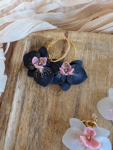Créoles Orchidée