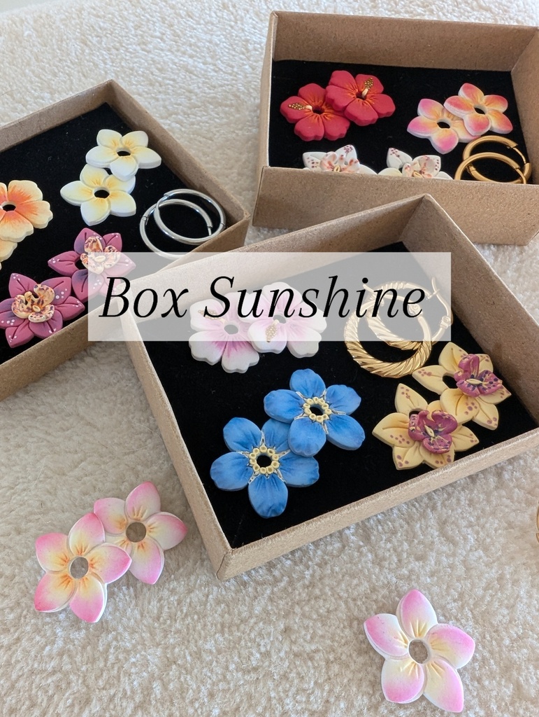 Box fleurie de l'été - Box Sunshine  